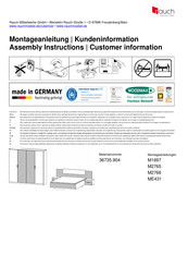 Rauch Miro 36735.904 Instructions De Montage