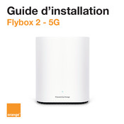 ORANGE Flybox 2 5G Guide D'installation