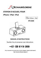 Schaub Lorenz IPH-2609 Manuel D'instructions