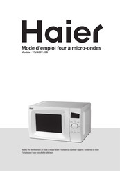 Haier 17UG30V-20B Mode D'emploi