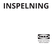 IKEA INSPELNING Mode D'emploi