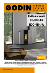 SOMFY Godin EGUILLES SD Notice D'installation Et D'utilisation