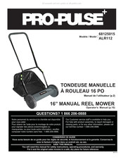 PRO-PULSE ALR112 Manuel De L'utilisateur