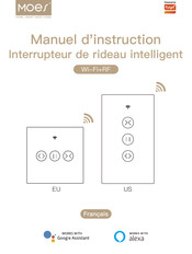 Moes WS-EUR-C Manuel D'instructions