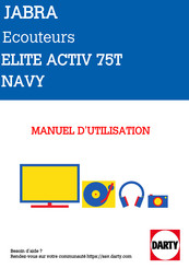 Jabra ELITE ACTIV 75T Manuel D'utilisation