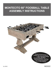 Hathaway NG5022 Instructions D'assemblage