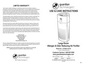 Guardian Technologies AC9400 Série Utilisation Et Instructions D'entretien