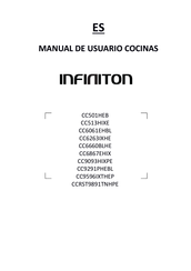 Infiniton CC513HIXE Mode D'emploi