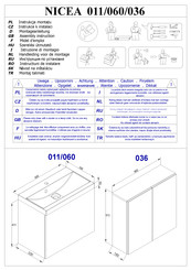 INOSIGN NICEA 011 Mode D'emploi