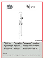 SENSEA RYCO SYT104829TR Notice De Montage - Utilisation - Entretien