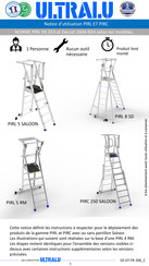Ultralu PIRC 250 SALOON Notice D'utilisation