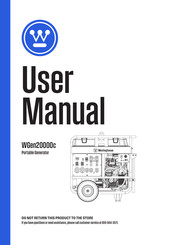 Westinghouse WGen20000c Manuel De L'utilisateur