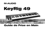 M-Audio KeyRig 49 Guide De Prise En Main