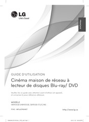 LG SB95SB-F Guide D'utilisation