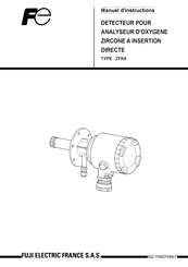 FE ZFK8 Manuel D'instructions