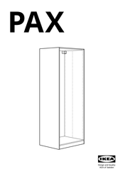 IKEA PAX Mode D'emploi