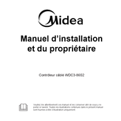 Midea WDC3-86S2 Manuel D'installation Et Du Propriétaire