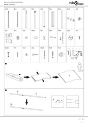 vidaXL 364601 Instructions D'installation