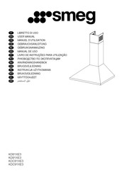 Smeg KDC91XE3 Manuel D'utilisation