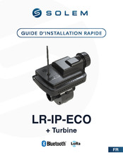 Solem LR-IP-ECO Guide D'installation Rapide