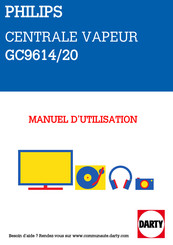 Philips GC9614/20 Manuel D'utilisation