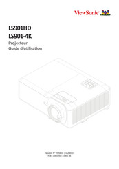 ViewSonic LS901HD Serie Guide D'utilisation