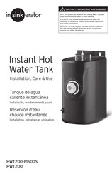 InSinkErator HWT200 Installation, Entretien Et Utilisation