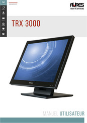 AURES TRX3000 Manuel Utilisateur