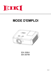 Eiki EK-307W Mode D'emploi