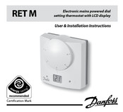 Danfoss RET M Instructions D'installation