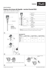 Danfoss AKS 4100U Guide D'installation