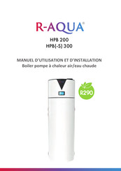 CAIROX R-AQUA HPBS 300 Manuel D'utilisation Et D'installation