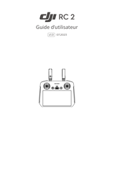 dji RC 2 Guide De L'utilisateur