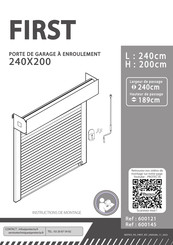 First 600145 Instructions De Montage