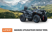 LONCIN XWOLF 550L 2024 Manuel Utilisateur