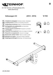 Steinhof V-153 Notice De Montage Et D'utilisation