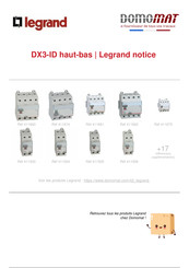 LEGRAND 411506 Instructions D'installation