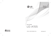 LG LG-A155 Guide De L'utilisateur