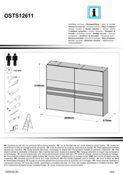 Forte OSTS12611 Notice De Montage