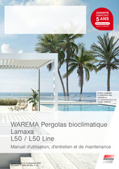 WAREMA Lamaxa L50 Manuel D'utilisation, D'entretien Et De Maintenance