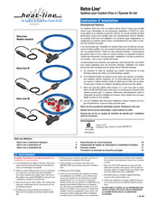 Heat-Line Retro-Line IP Instructions D'installation