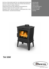 Dovre TAI 35WT Installation Et Mode D'emploi