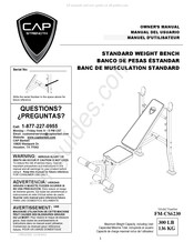 Cap Strength FM-CS6230 Manuel D'utilisateur