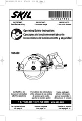 Bosch HD5860 Consignes De Fonctionnement/Sécurité