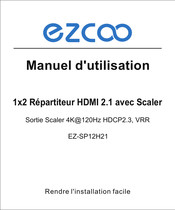 EZCOO EZ-SP12H21 Manuel D'utilisation