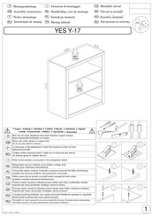 Cantus YES Y-17 Notice De Montage