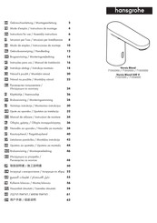 Hansgrohe Vernis Blend 71503000 Mode D'emploi / Instructions De Montage