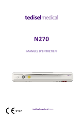 tediselmedical N270 Manuel D'entretien