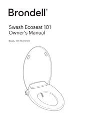 brondell Swash Ecoseat S101-RW Mode D'emploi