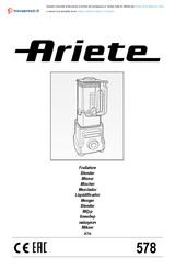 ARIETE Blend & Heat 578 Mode D'emploi